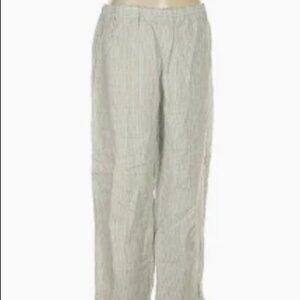 Eileen Fisher Linen Pants